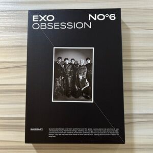 🌸2 FOR $30🌸 KPOP Albums; EXO - Obsession
